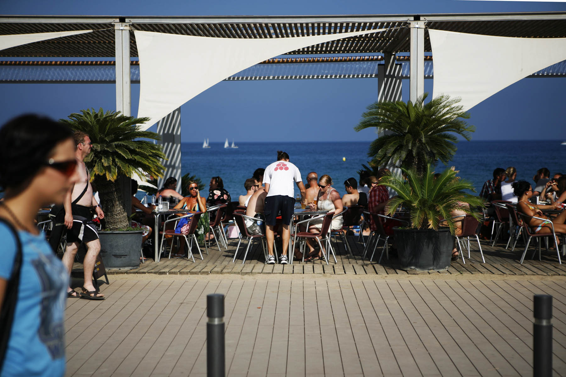 Playa de Barcelona Velero