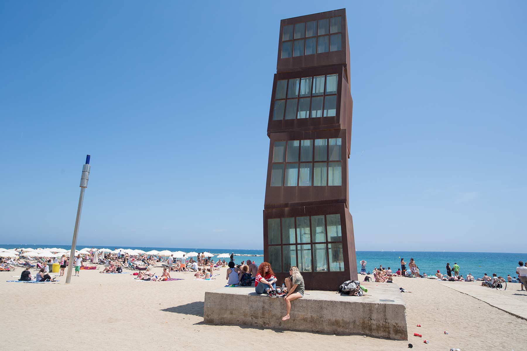 Playa de Barcelona Velero