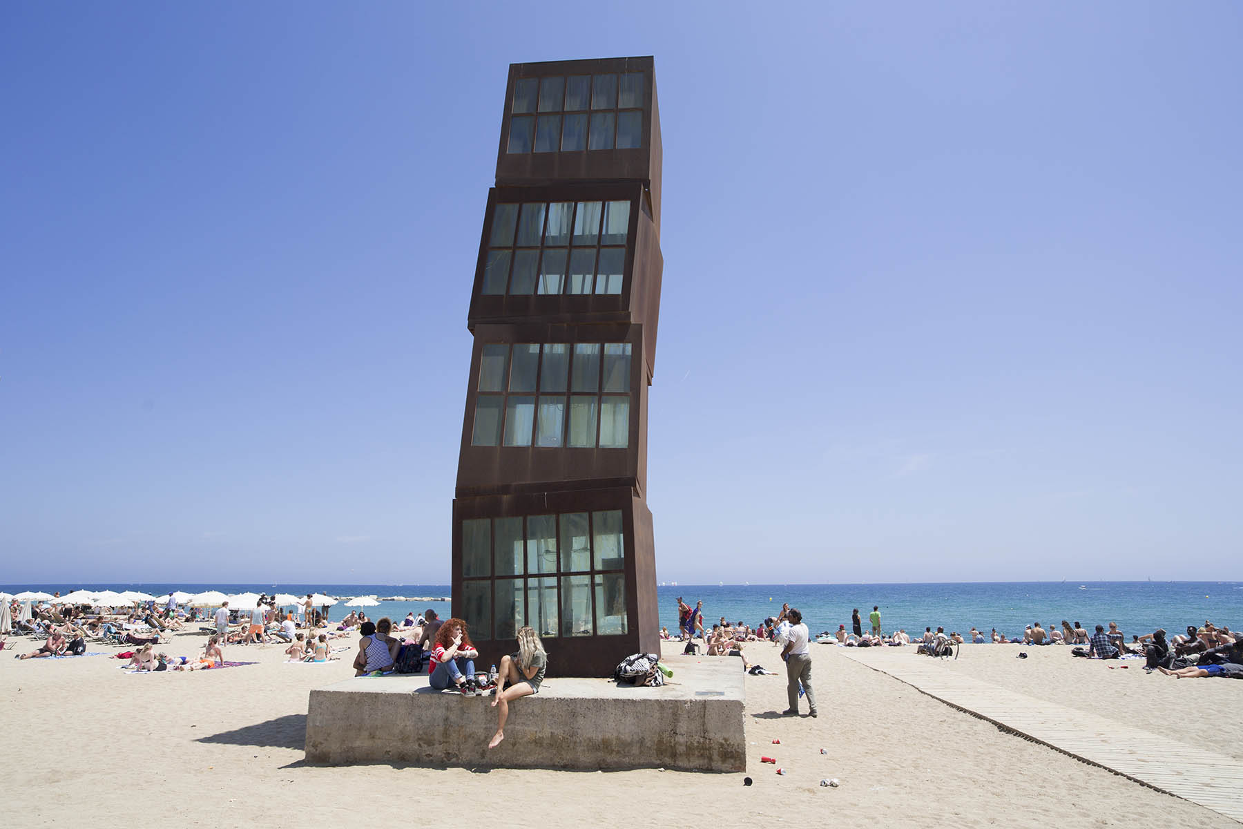 Playa de Barcelona Velero